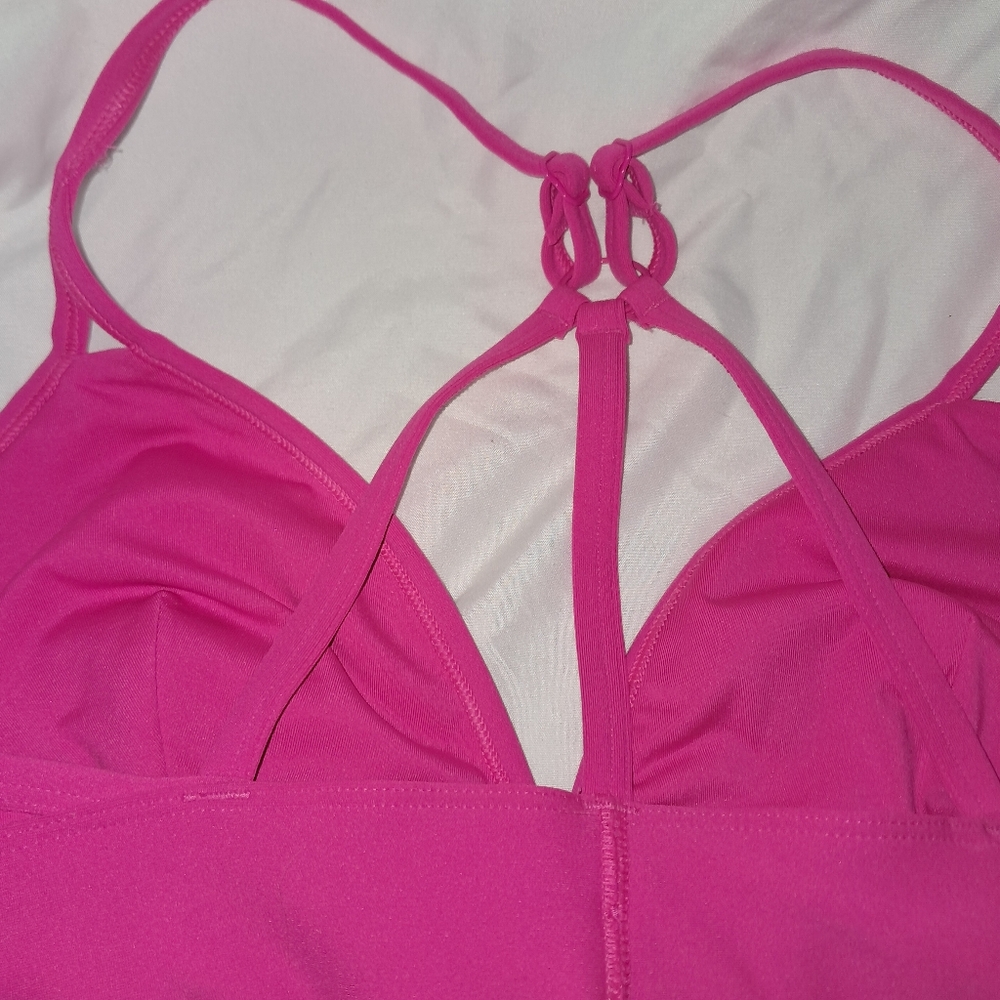 Savage x Fenty Womens Spotlight Low-Impact Sports Bras Set Of 3 EUC - Picture 9 of 16